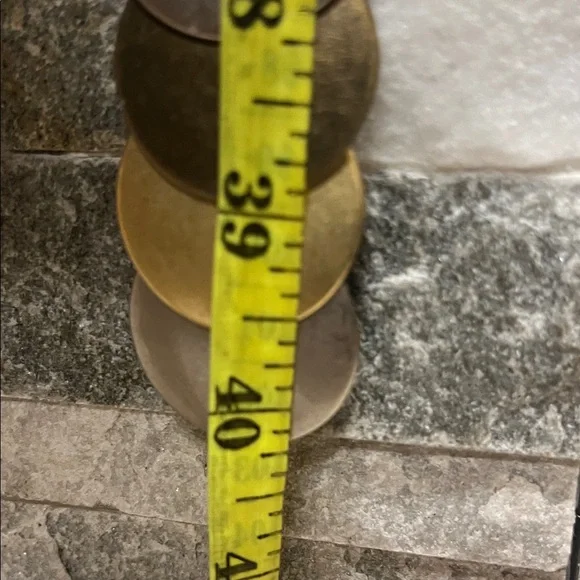 Gold and Bronze Circle Belt - Picture 5 of 7